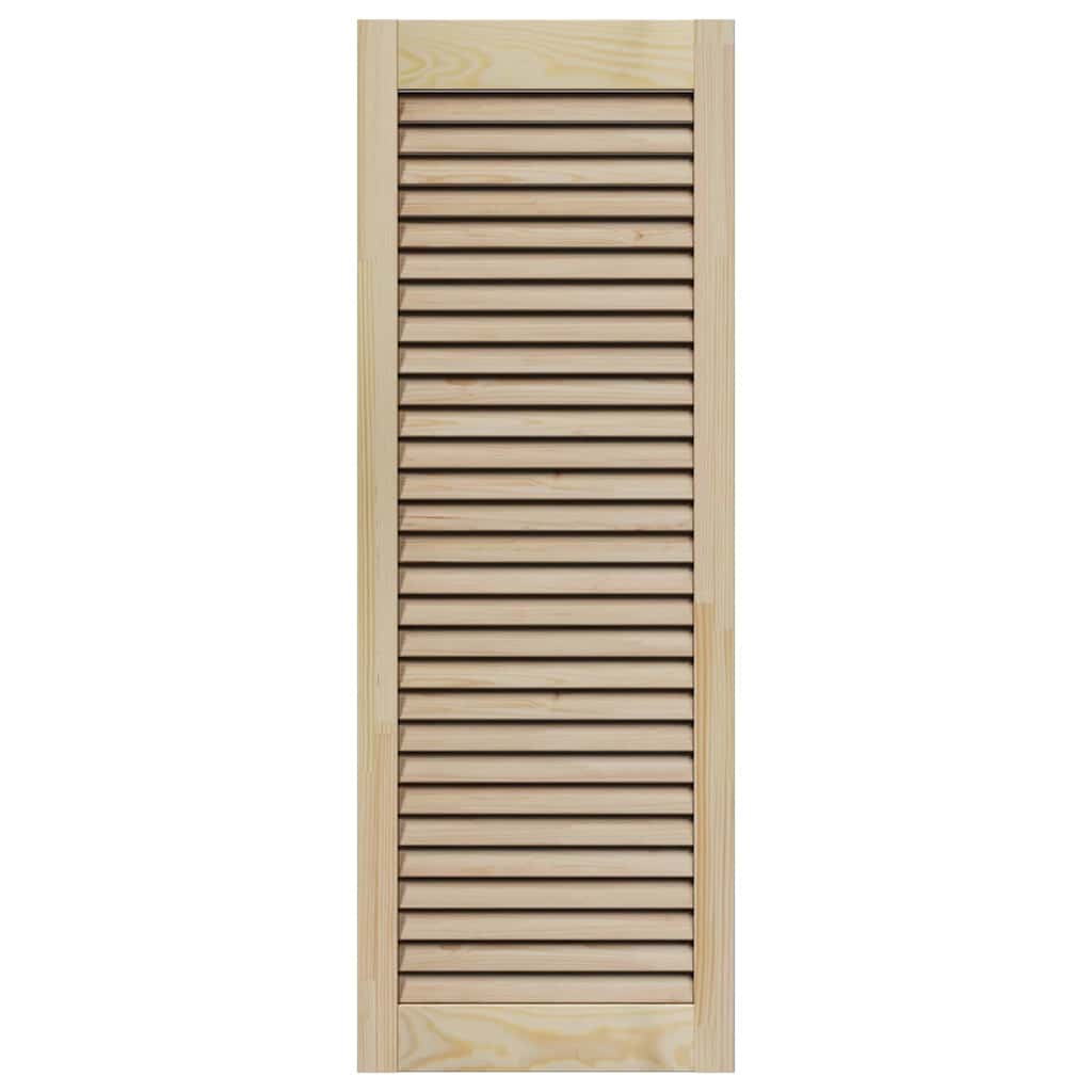 Porta per Armadio 2 pcs Naturale 140.5 x 2.1 x 49.5 cm - homemem39