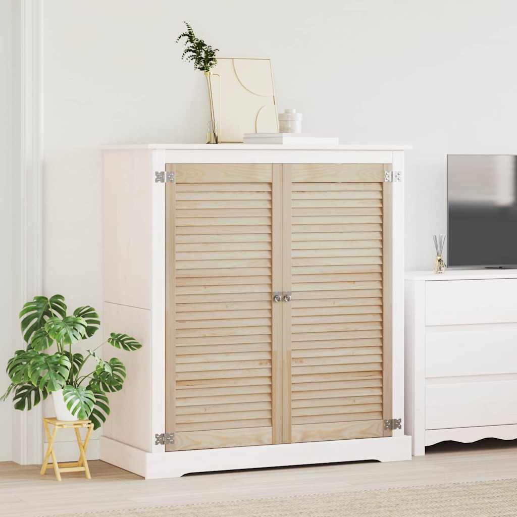 Porta per Armadio con porta 2 pcs Naturale 49,5 x 2,1 x 110 cm | homemem39