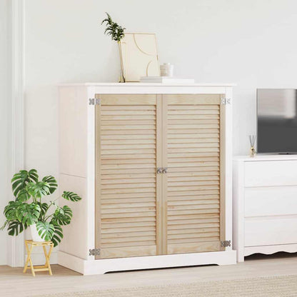 Porta per Armadio con porta 2 pcs Naturale 49,5 x 2,1 x 110 cm | homemem39