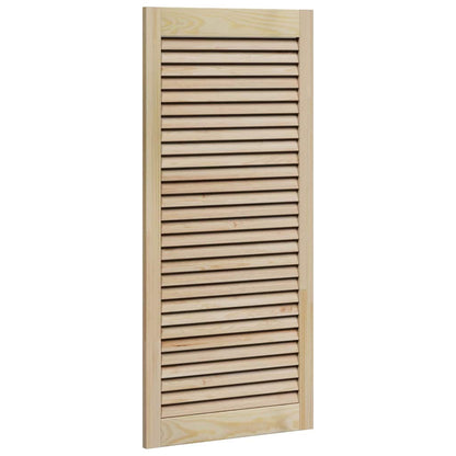 Porta per Armadio 2 pcs Naturale 140.5 x 2.1 x 49.5 cm - homemem39