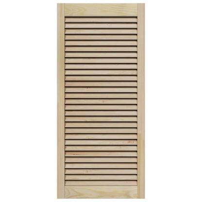 Porta per Armadio 2 pcs Naturale 140.5 x 2.1 x 49.5 cm - homemem39