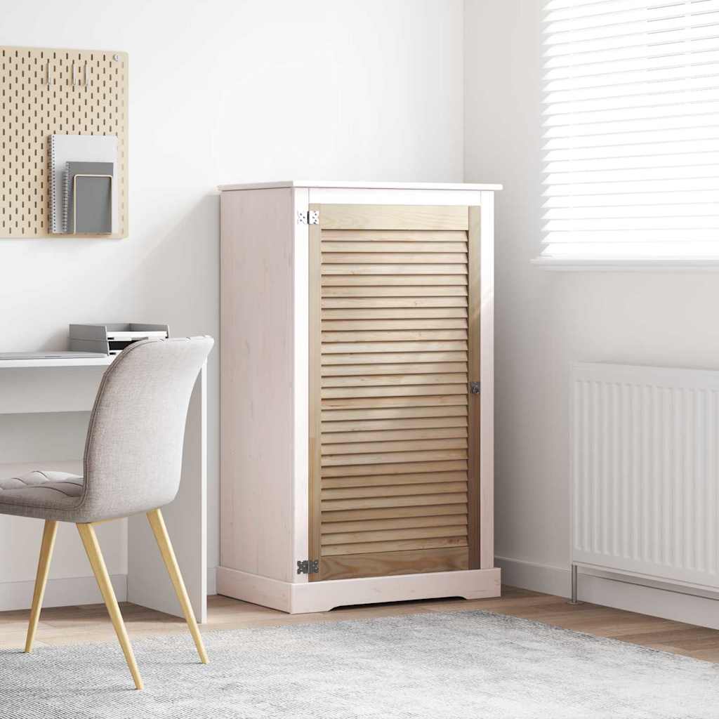 Porta per Armadio Naturale 140.5 x 2 x 59.5 cm Pino massello