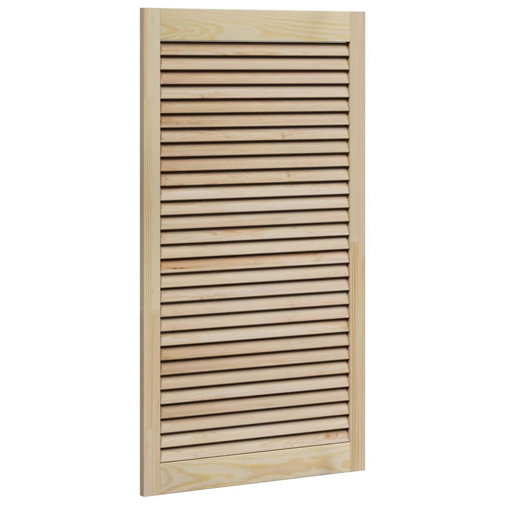 Porta per Armadio 2 pcs Naturale 140.5 x 2.1 x 49.5 cm - homemem39