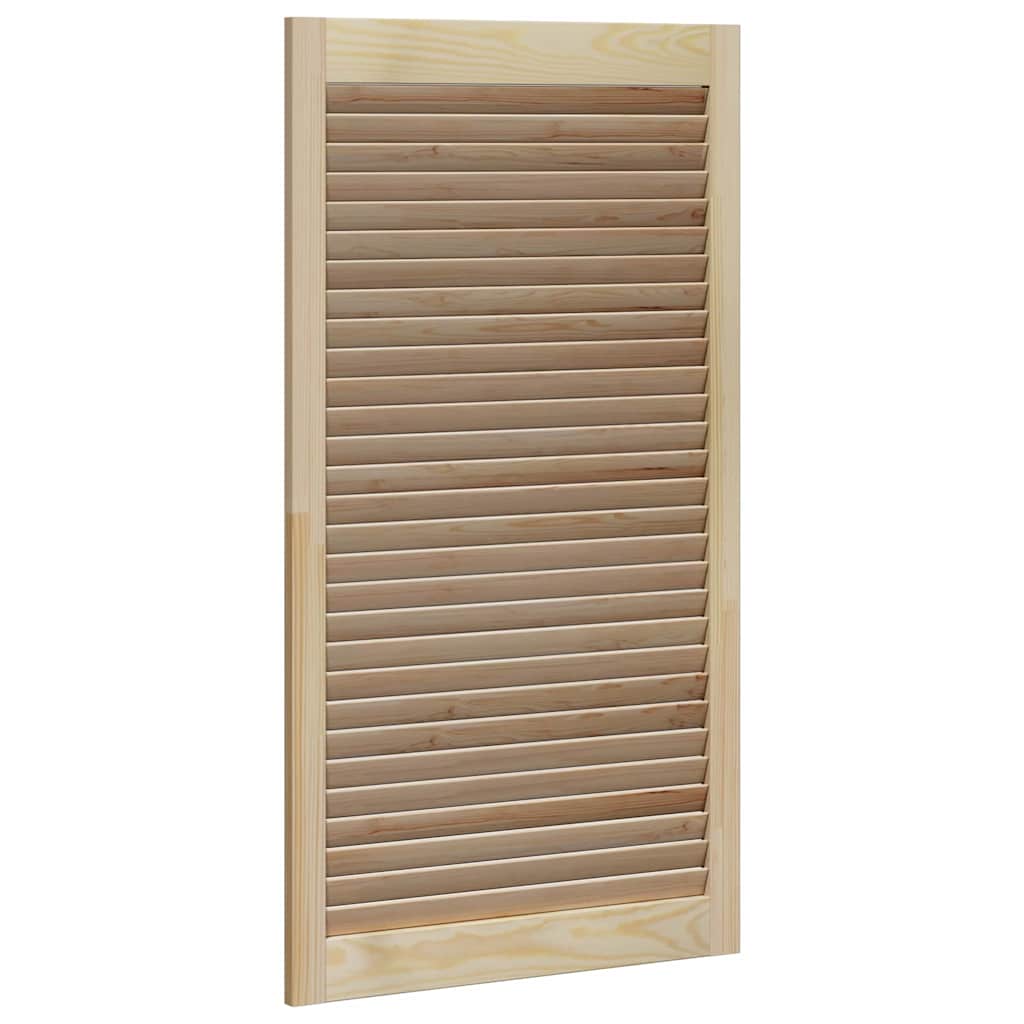 Porta per Armadio 2 pcs Naturale 140.5 x 2.1 x 49.5 cm - homemem39