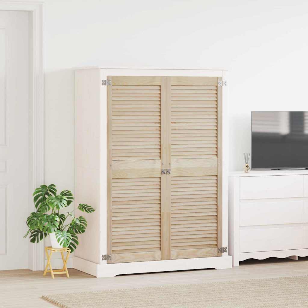 Porta per Armadio 2 pcs Naturale 49,5 x 2,1 x 140,5 cm