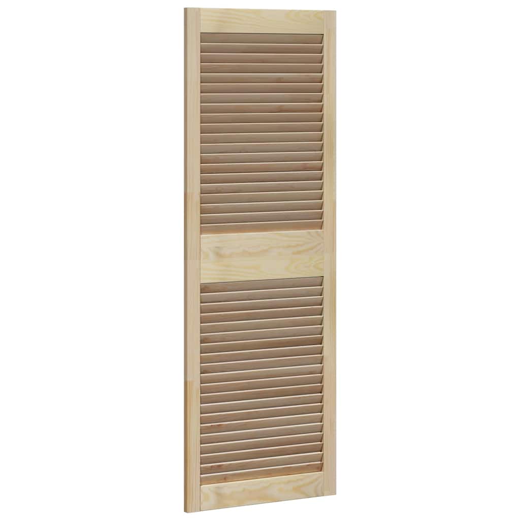 Porta per Armadio 2 pcs Naturale 49,5 x 2,1 x 140,5 cm