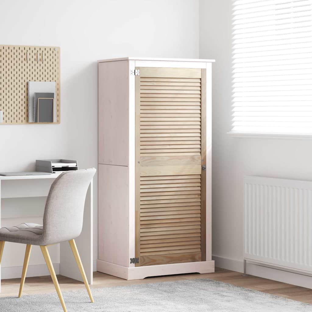 Porta per Armadio Naturale 140.5 x 2 x 59.5 cm Pino massello