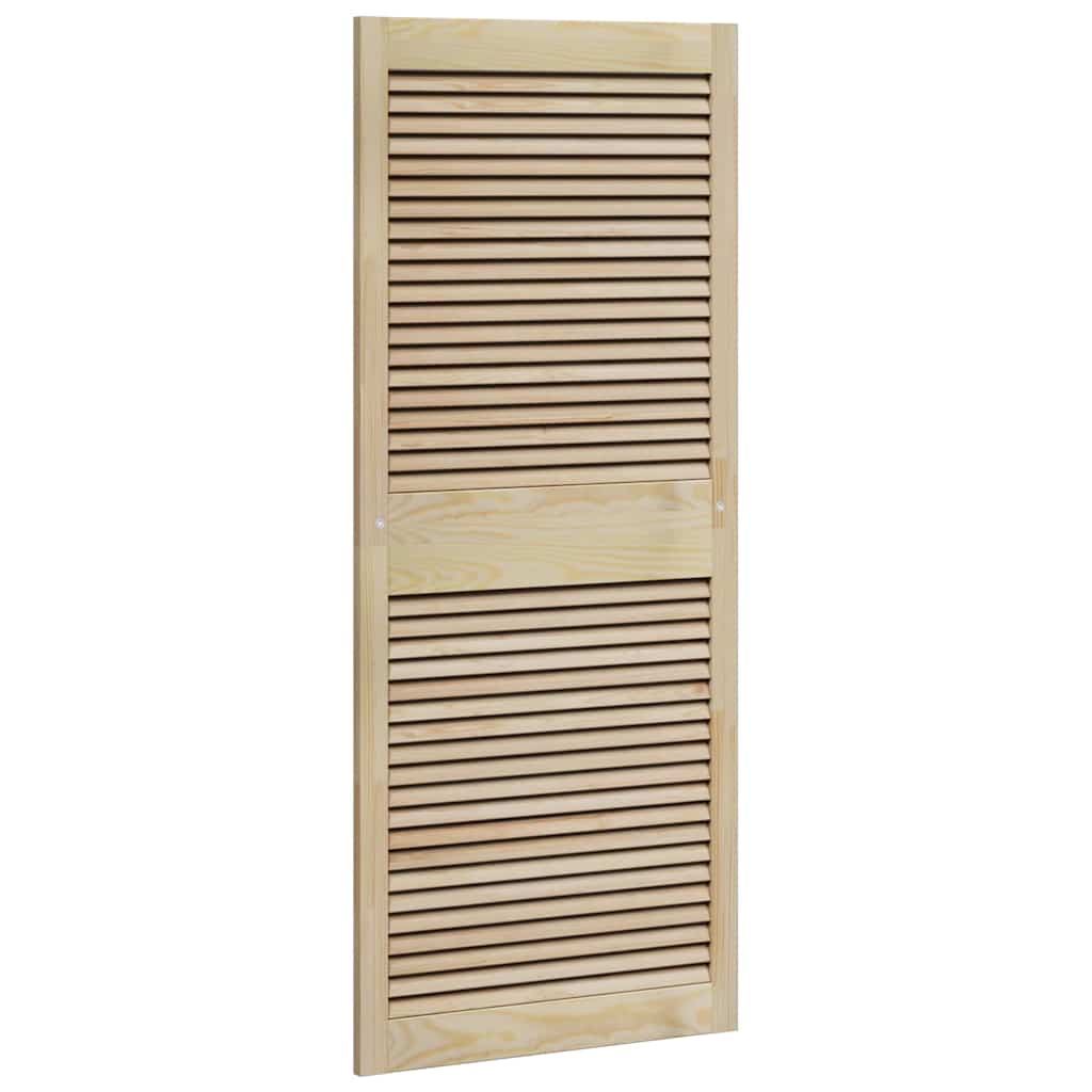 Porta per Armadio con porta 2 pcs Naturale 140.5 x 2 x 59.5 cm