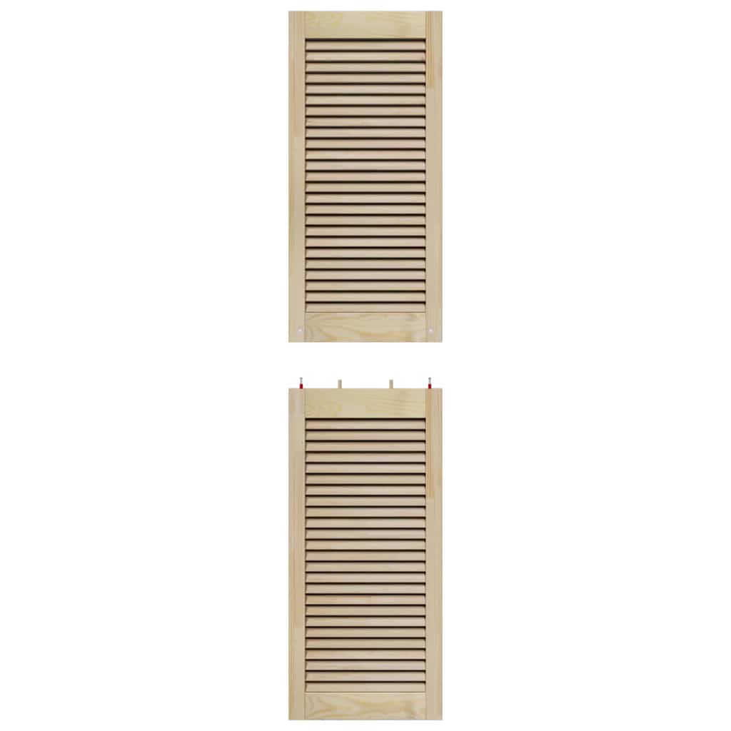 Porta per Armadio con porta 2 pcs Naturale 170 x 2,1 x 39,5 cm | homemem39