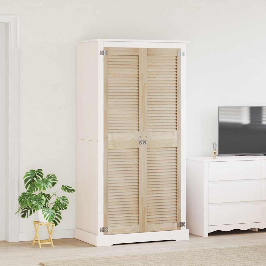 Porta per Armadio con porta 2 pcs Naturale 170 x 2,1 x 39,5 cm | homemem39