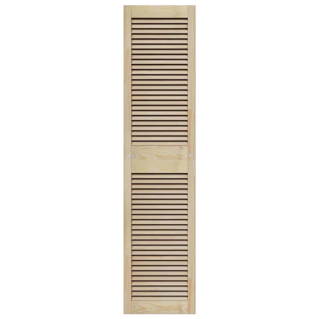 Porta per Armadio con porta 2 pcs Naturale 170 x 2,1 x 39,5 cm