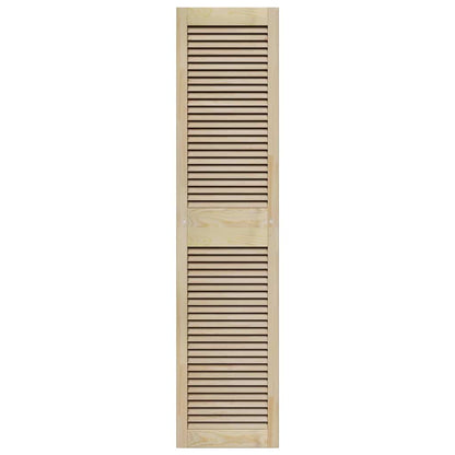 Porta per Armadio con porta 2 pcs Naturale 170 x 2,1 x 39,5 cm