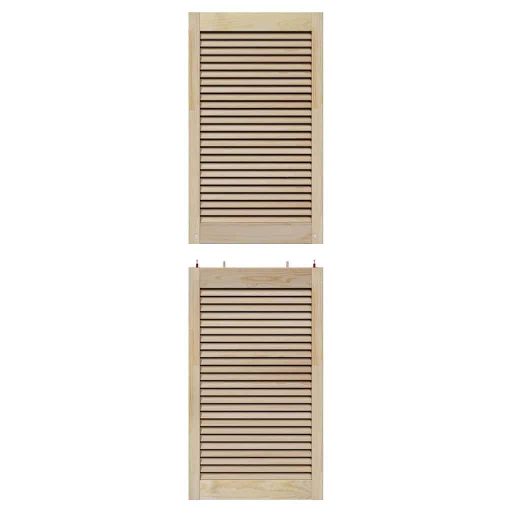 Porta per Armadio con porta 2 pcs Naturale 170 x 2,1 x 49,5 cm | homemem39