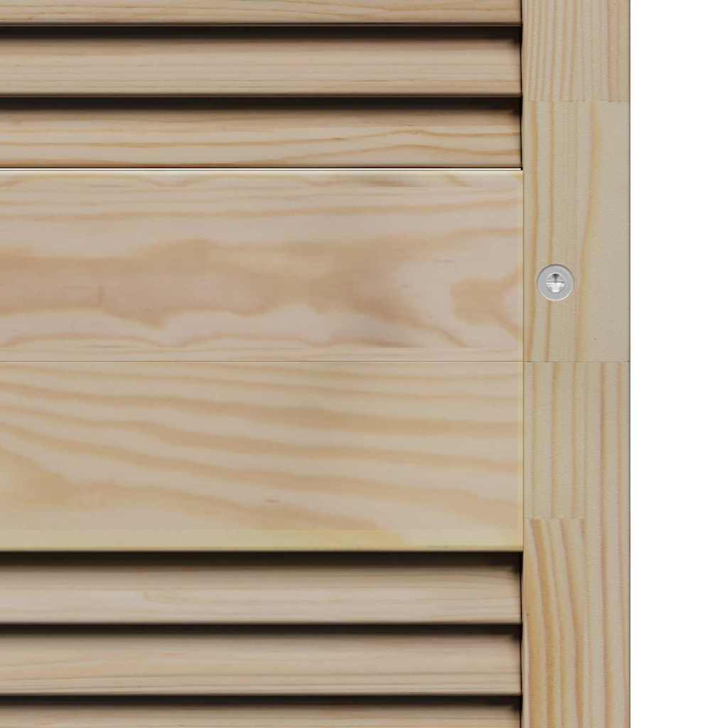Porta per Armadio con porta 2 pcs Naturale 170 x 2,1 x 49,5 cm | homemem39