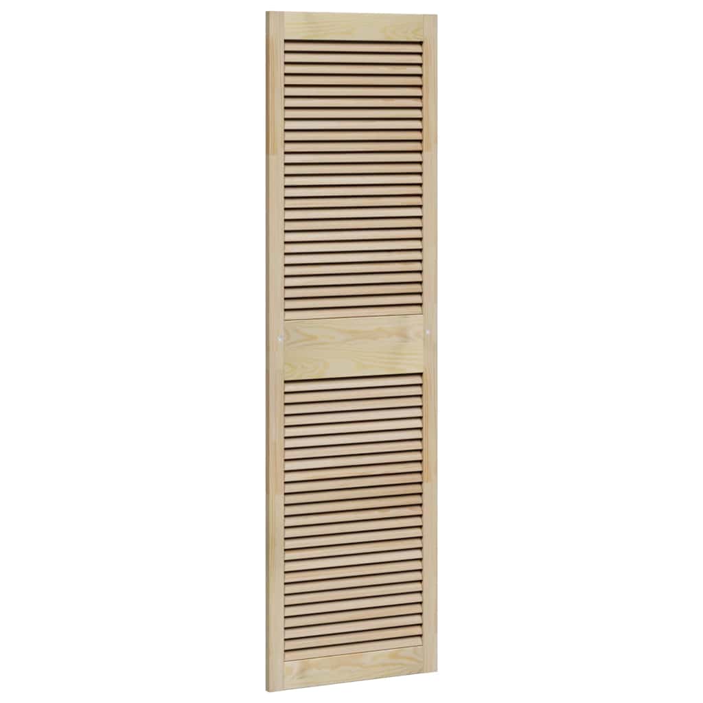 Porta per Armadio 2 pcs Naturale 140.5 x 2.1 x 49.5 cm - homemem39