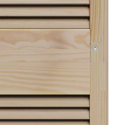 Porta per Armadio con porta Naturale 140.5 x 2.1 x 49.5 cm - homemem39