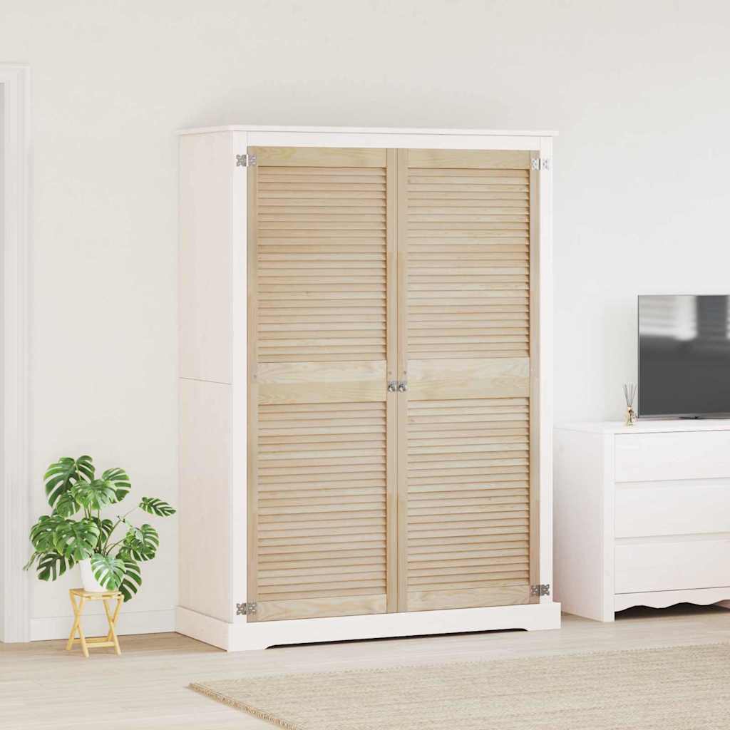 Porta per Armadio 2 pcs Naturale 140.5 x 2.1 x 49.5 cm - homemem39