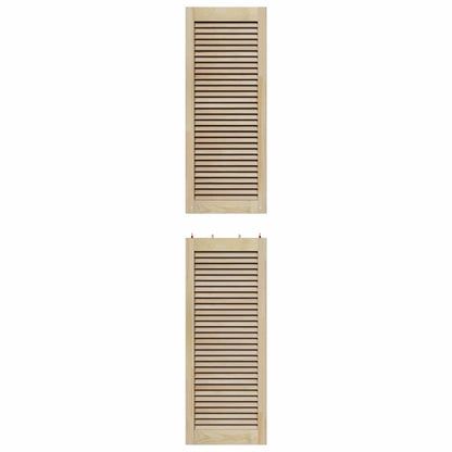 Porta per Armadio con porta 2 pcs Naturale 201 x 2,1 x 39,5 cm | homemem39