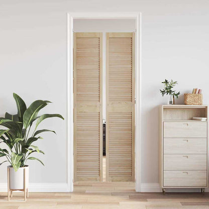 Porta per Armadio con porta 2 pcs Naturale 140.5 x 2 x 59.5 cm