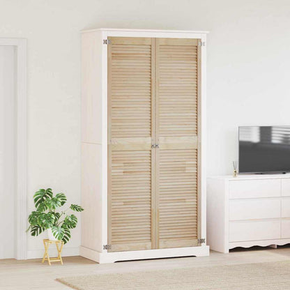Porta per Armadio con porta 2 pcs Naturale 201 x 2,1 x 49,5 cm | homemem39