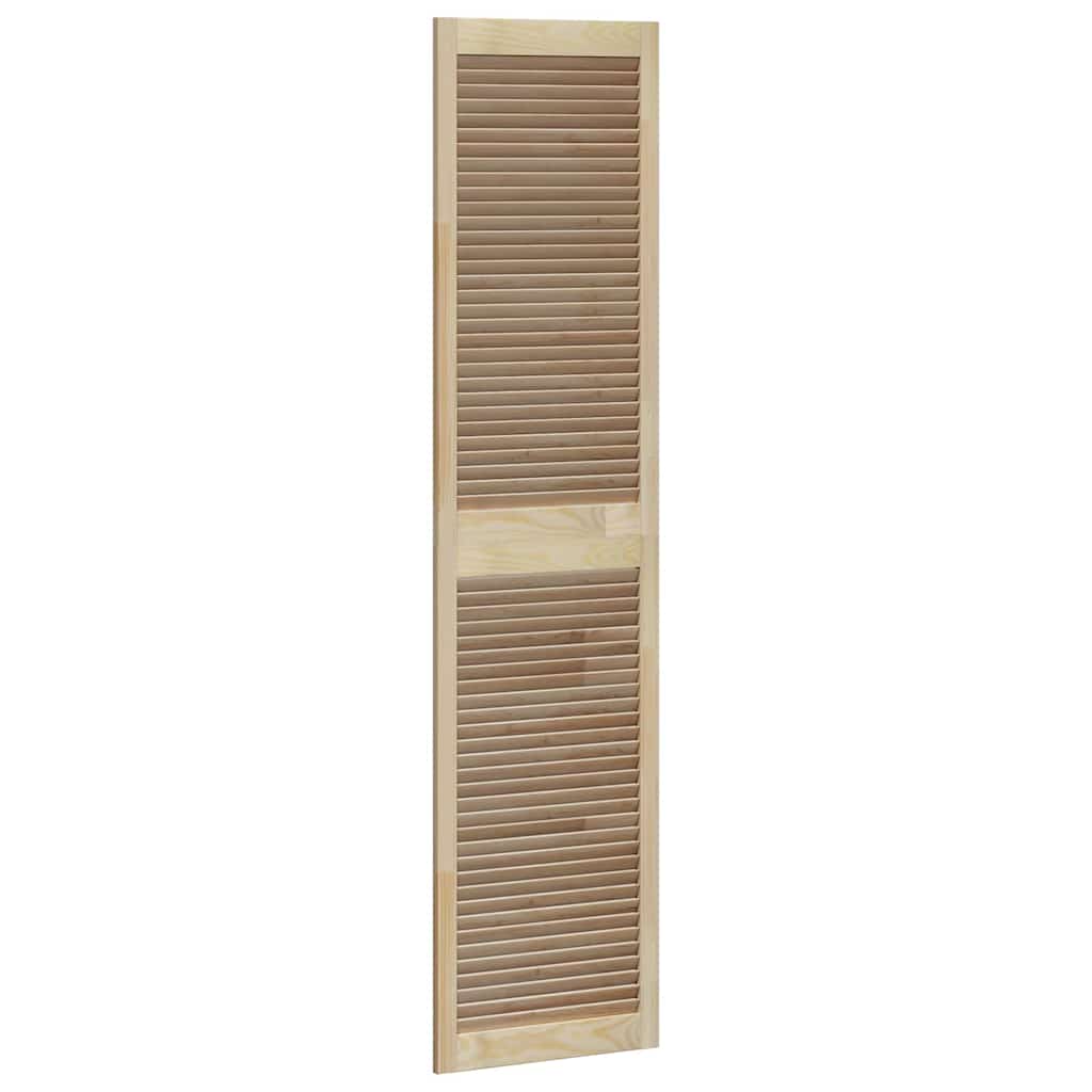 Porta per Armadio con porta 2 pcs Naturale 201 x 2,1 x 49,5 cm | homemem39