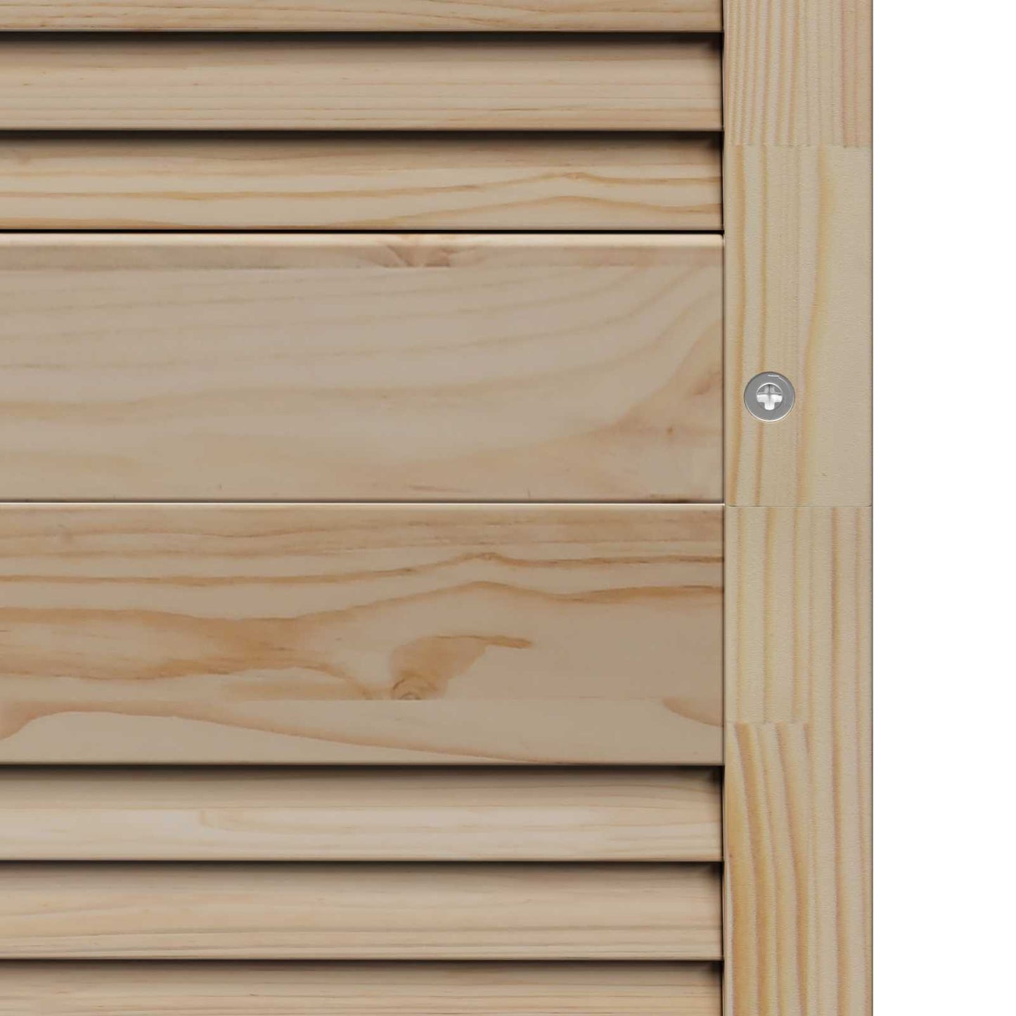 Porta per Armadio con porta 2 pcs Naturale 201 x 2,1 x 59,5 cm | homemem39