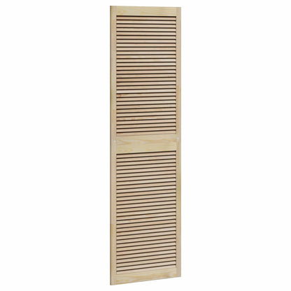 Porta per Armadio con porta 2 pcs Naturale 140.5 x 2 x 59.5 cm