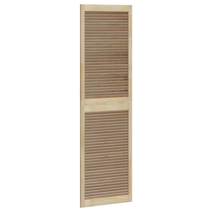 Porta per Armadio con porta 2 pcs Naturale 140.5 x 2 x 59.5 cm