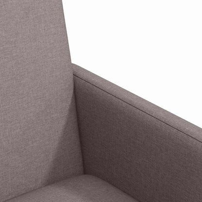 Sedie da Pranzo con Ruote 2 pcs Talpa 57 x 66 x 94 cm Tessuto