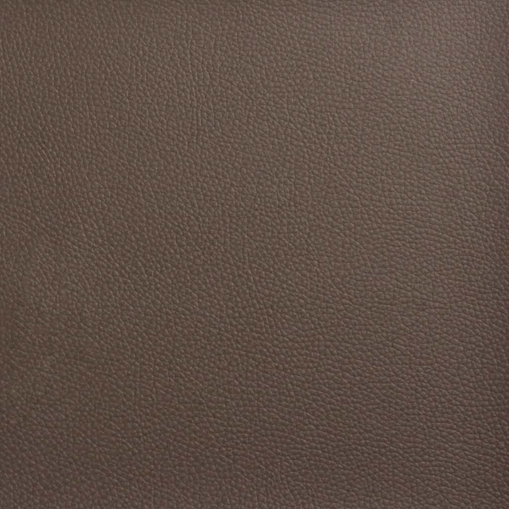 Sedie da Pranzo con Ruote 2 pcs Marrone 57 x 66 x 94 cm | homemem39