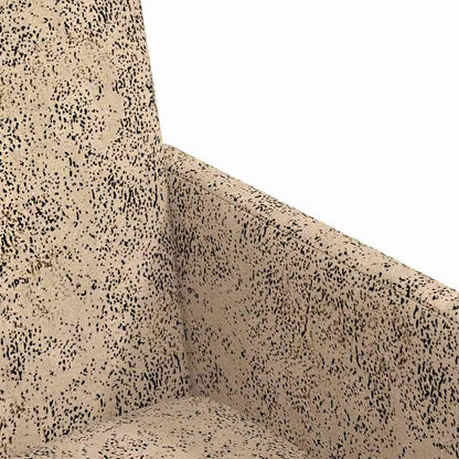 Sedie da Pranzo con Ruote 2 pcs Grigio chiaro 57 x 66 x 94 cm