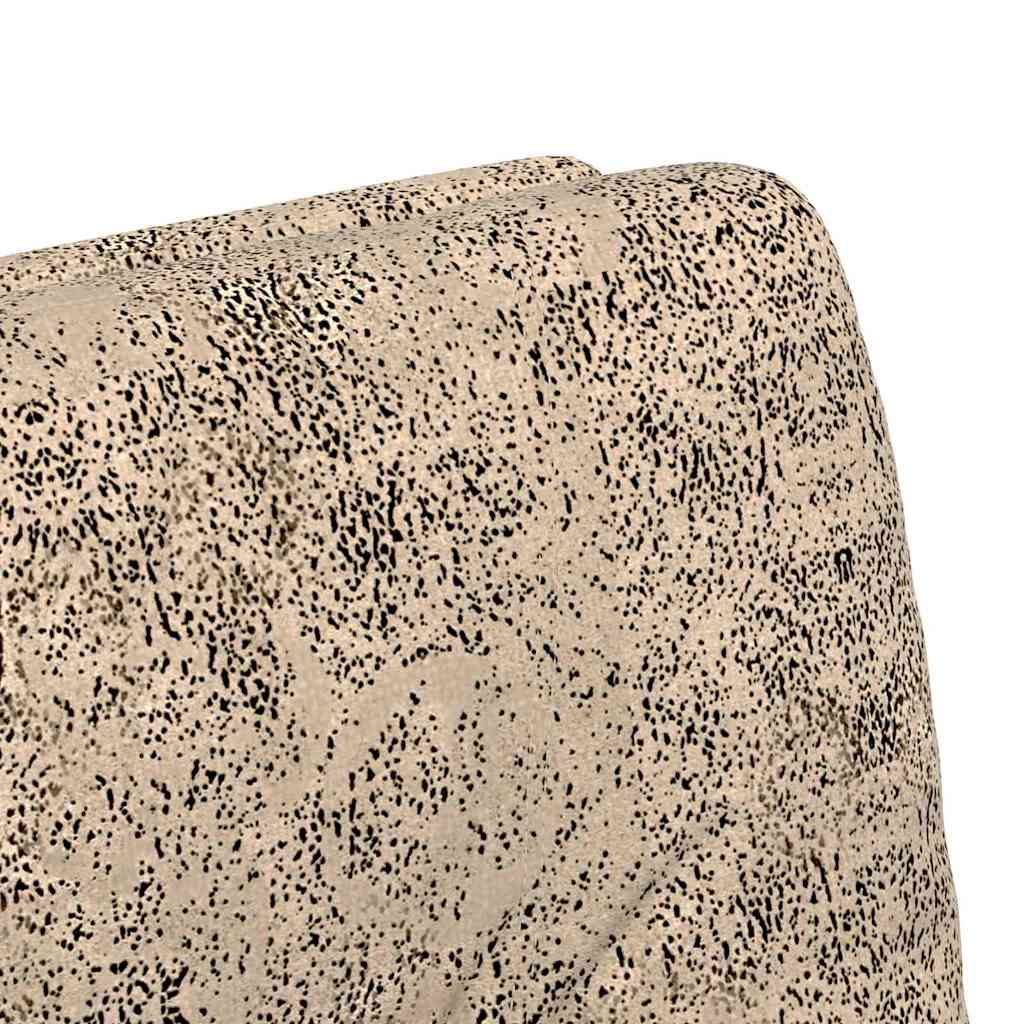 Sedie da Pranzo con Ruote 2 pcs Grigio chiaro 57 x 67 x 95 cm