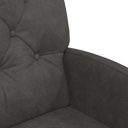 Sedie da Pranzo con Ruote con ruote 2 pcs Nero 58 x 67 x 97 cm