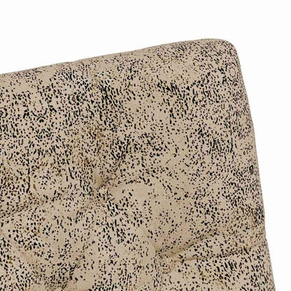 Sedie da Pranzo con Ruote 2 pcs Grigio chiaro 58 x 67 x 97 cm