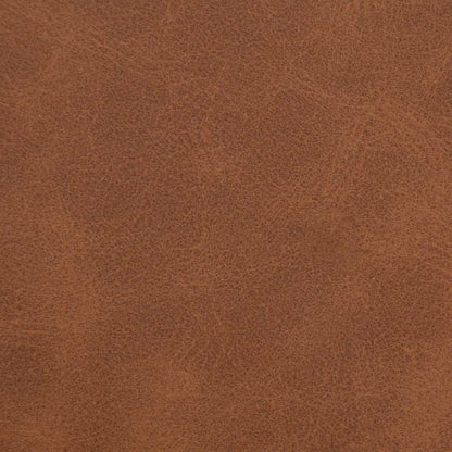 Sedie da Pranzo con Ruote 2 pcs Marrone 58 x 67 x 97 cm