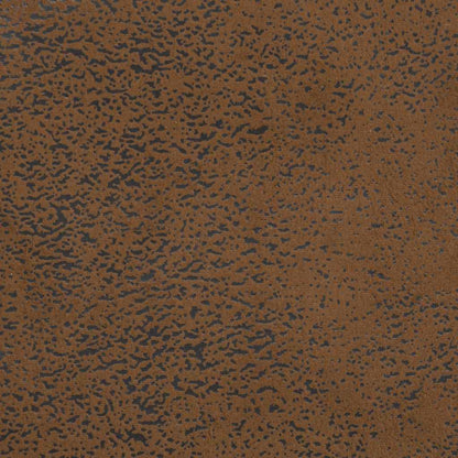 Sedie da Pranzo con Ruote 2 pcs Marrone 58 x 67 x 97 cm