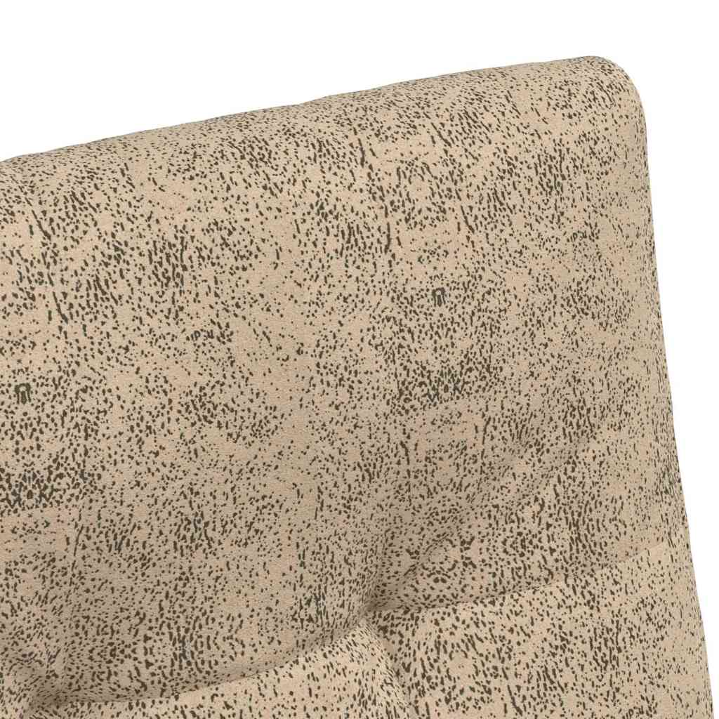 Sedie da Pranzo con Ruote 2 pcs Grigio chiaro 58 x 67 x 97 cm