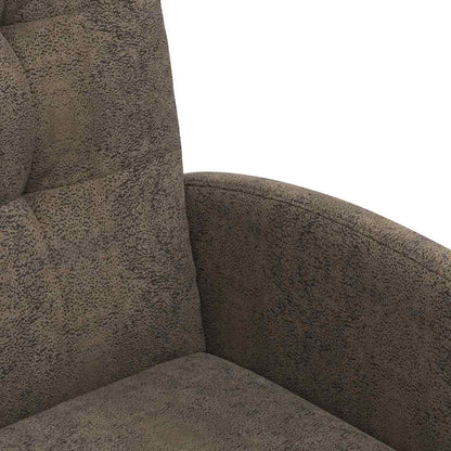 Sedie da Pranzo con Ruote 2 pcs Grigio scuro 58 x 67 x 97 cm