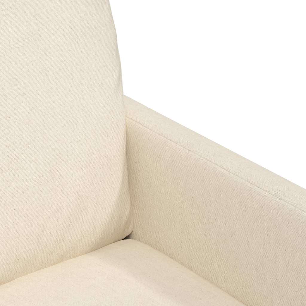 Sedie da pranzo 2 pcs Beige 57 x 67 x 98 cm Tela