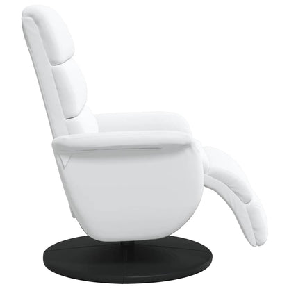 Poltrona reclinabile Bianco 98 x 71 x 106 cm PU | homemem39