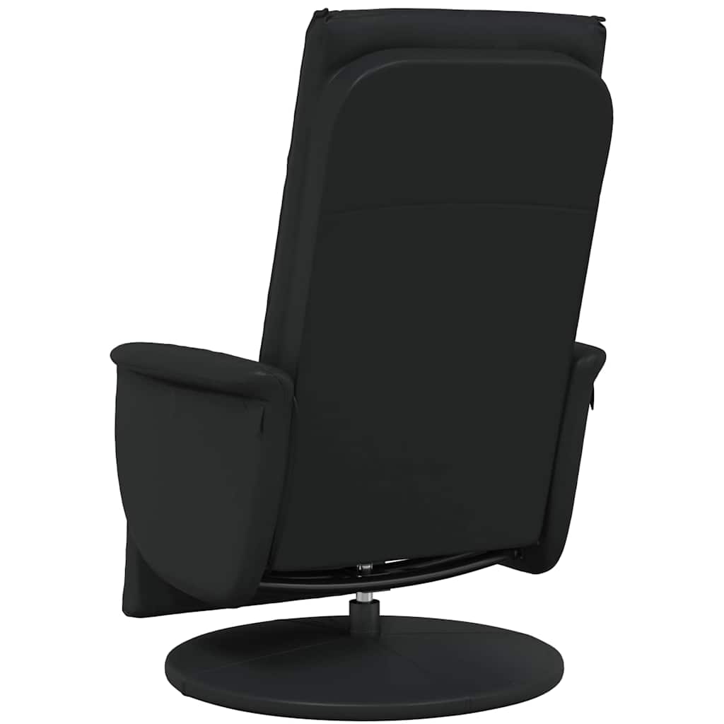 Poltrona reclinabile con massaggio Nero 71 x 90 x 105 cm