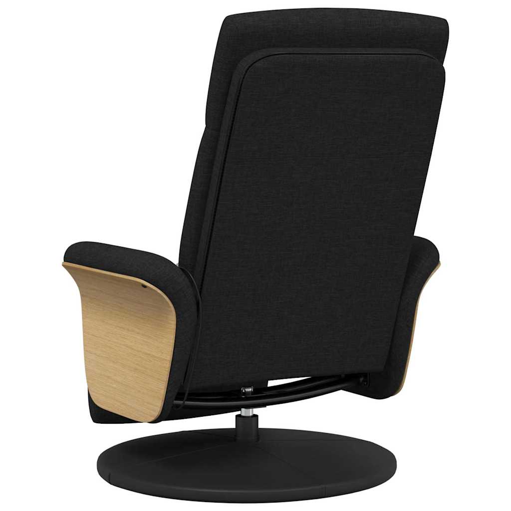 Poltrona Massaggiante Nero 79 x 87 x 104,5 cm Tessuto | homemem39
