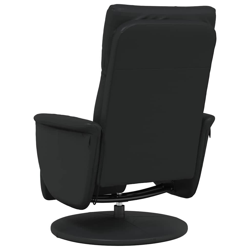 Poltrona Massaggiante Nero 71 x 90 x 105 cm Pelle Sintetica | homemem39