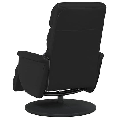 Poltrona Massaggiante Nero 71 x 98 x 106 cm Pelle Sintetica | homemem39