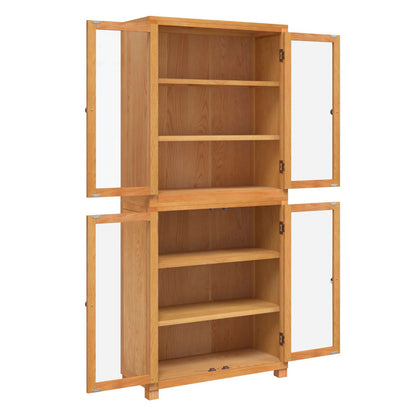 Set di Mobili per Magazzino con porta Marrone Legno multistrato