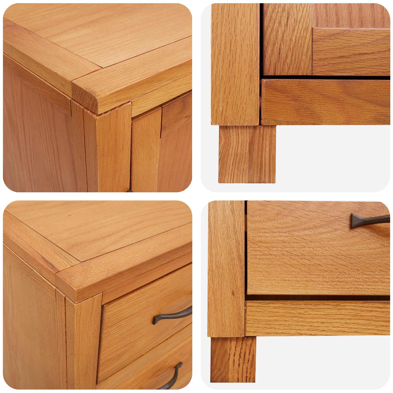 Set di Mobili per Magazzino con porta Marrone Legno multistrato | homemem39