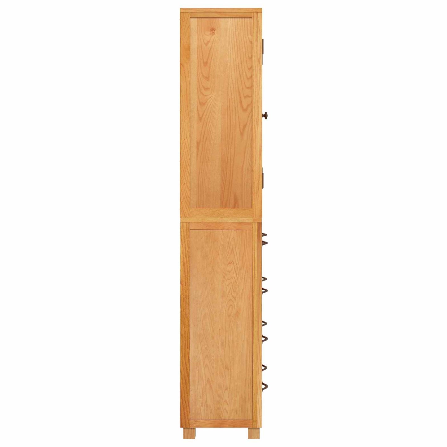 Set di Mobili per Magazzino 2 pz Naturale 80 x 35 x 185 cm