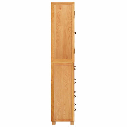 Set di Mobili per Magazzino 2 pz Naturale 80 x 35 x 185 cm
