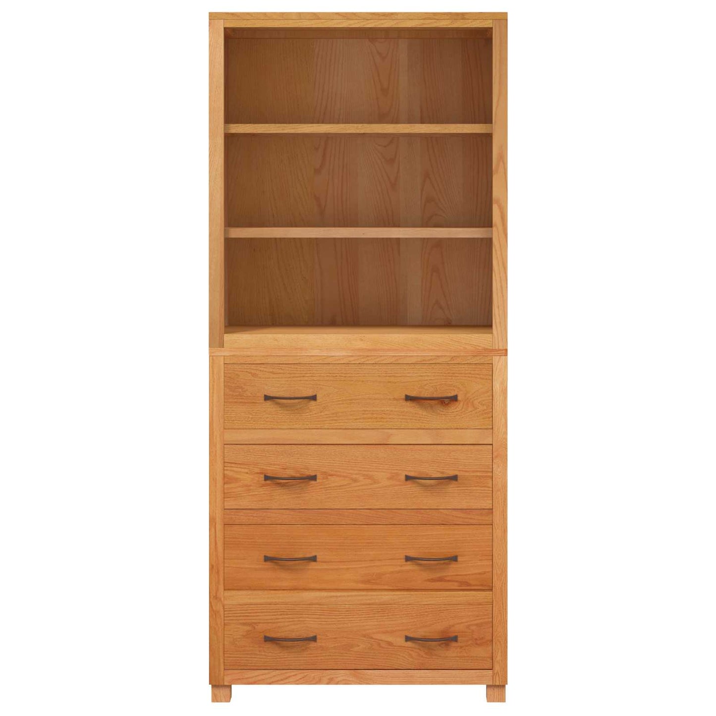Set di Mobili per Magazzino 2 pz Naturale 80 x 35 x 185 cm