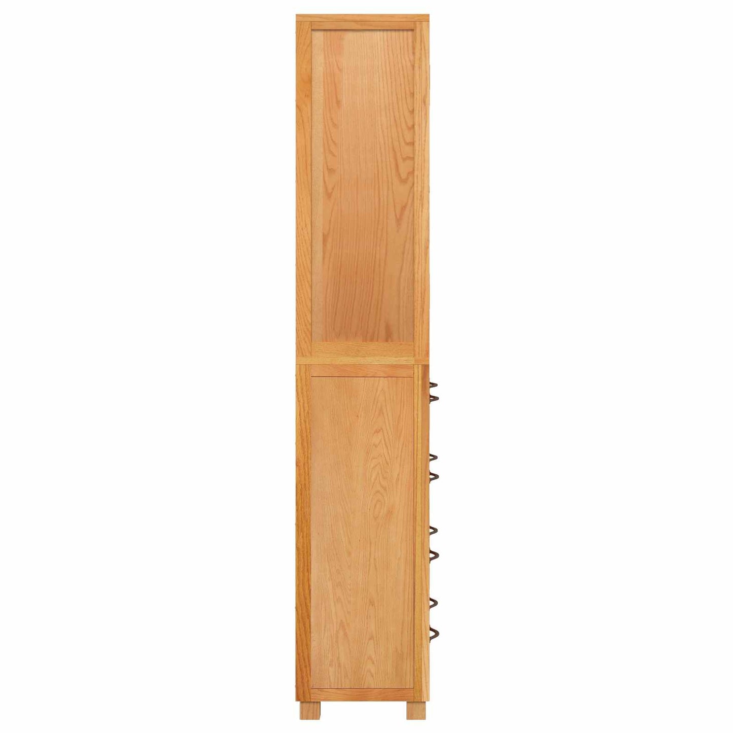 Set di Mobili per Magazzino 2 pz Naturale 80 x 35 x 185 cm